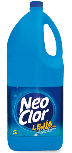 Lejía NEOCLOR Detergente 5L